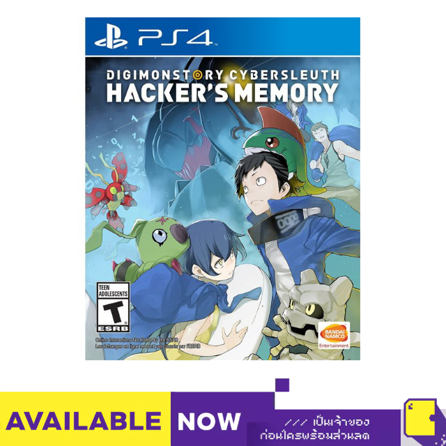 PlayStation 4™ เกม PS4 Digimon Story Cyber Sleuth Hacker'S Memory (By ClaSsIC GaME)