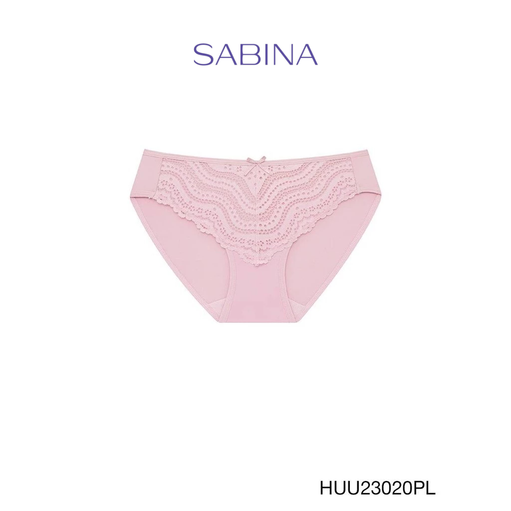 Sabina Habpy Pretty Perfect  กางเกงในทรงบิกินี่ รหัส HUU23020PL - สีชมพูอ่อน