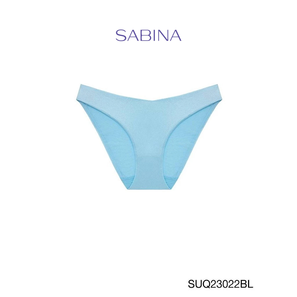 Sabina Twenty Five  กางเกงในทรงบิกินี่ รหัส SUQ23022BL - สีฟ้า