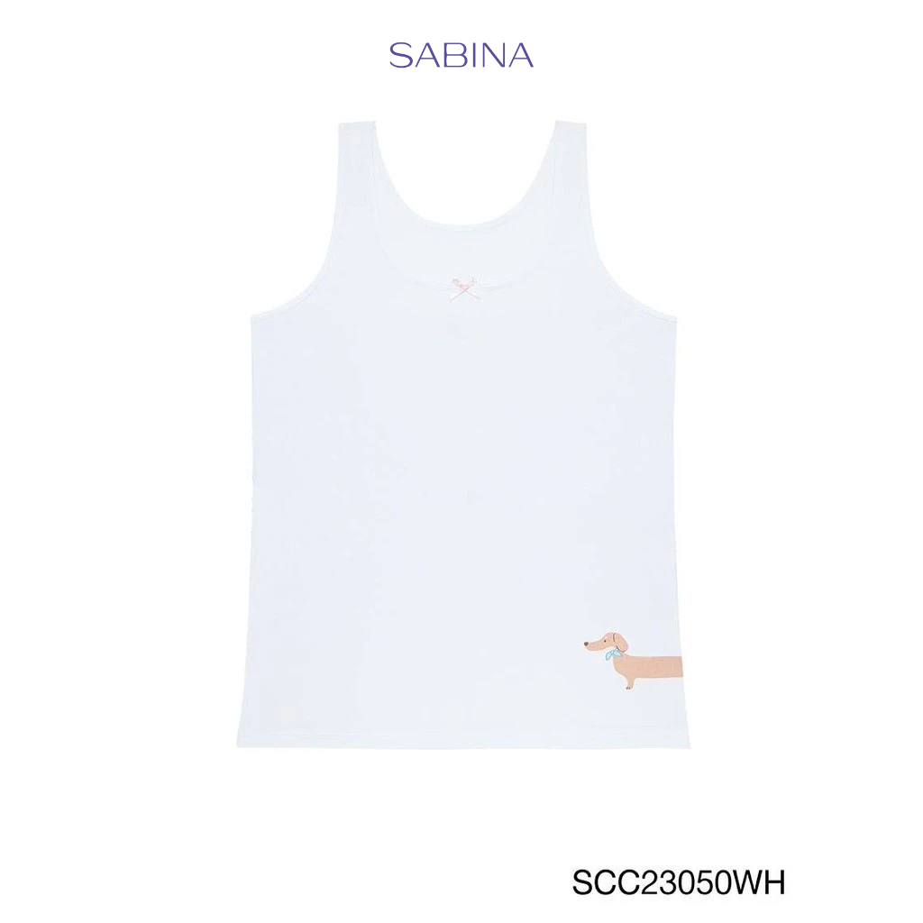 Sabina Kids Step 1 เสื้อกล้ามเด็ก รหัส SCC23050WH - สีขาว
