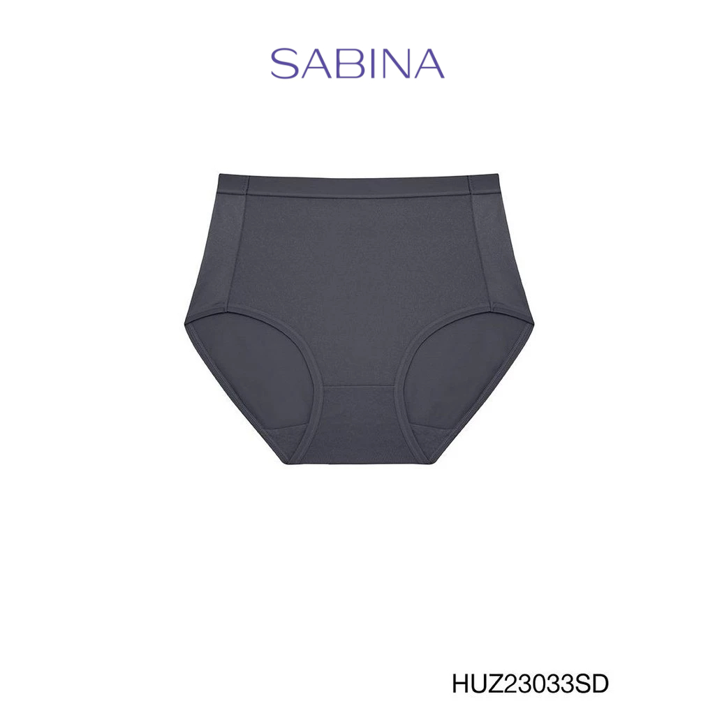 Sabina Habpy Panty กางเกงในทรงเอวสูงปานกลาง รหัส HUZ23033SD - สีเทาเข้ม