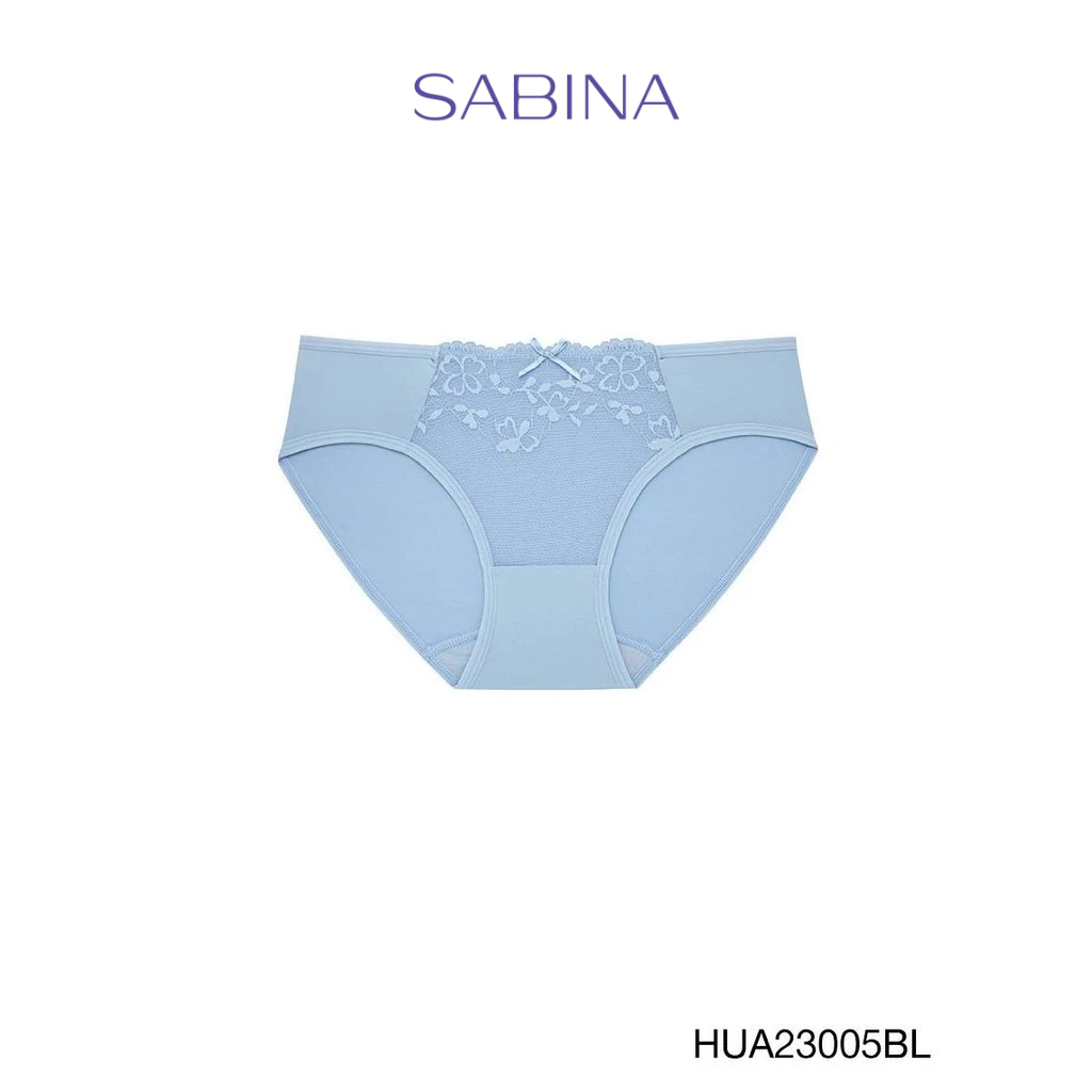 Sabina Habpy Doomm Doomm  กางเกงในทรงบิกินี่ รหัส HUA23005BL - สีฟ้า