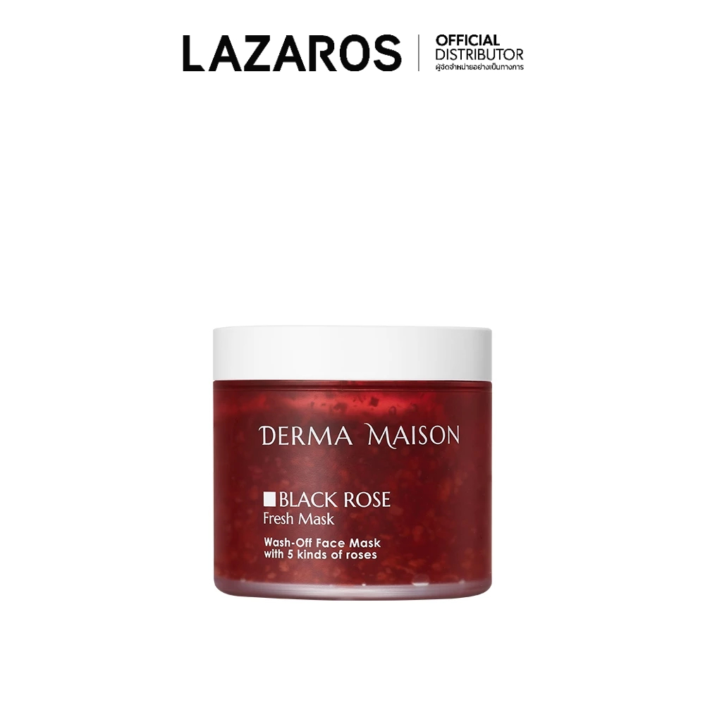 MEDIPEEL Derma Maison Black Rose Fresh Mask 230g