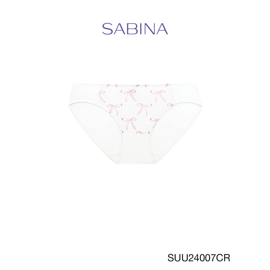 Sabina Pretty Perfect กางเกงในทรงบิกินี่ รหัส SUU24007CR - สีครีม