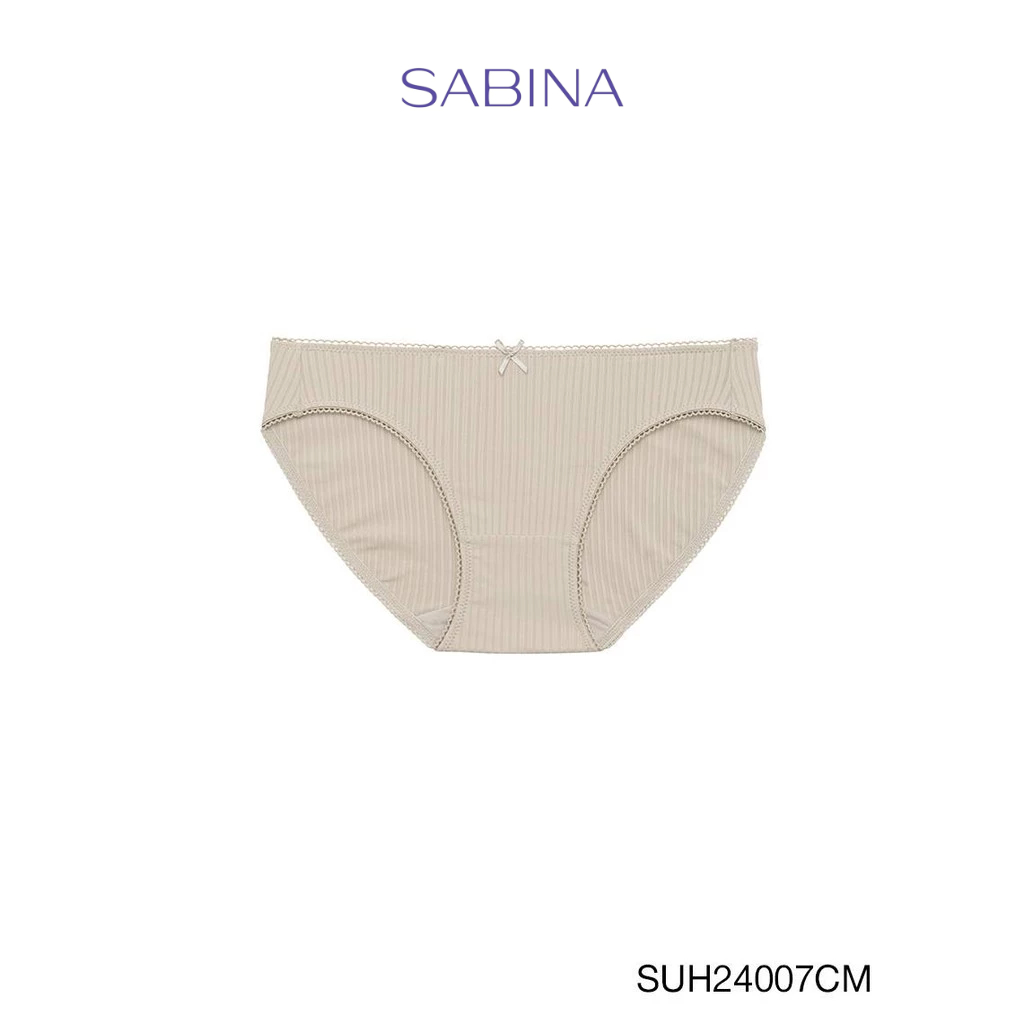 Sabina Soft Doomm กางเกงในทรงบิกินี่ รหัส SUH24007CM - สีน้ำตาลอ่อน