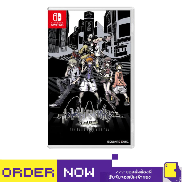 Nintendo Switch™ เกม The World Ends with You: Final Remix (By ClaSsIC GaME)