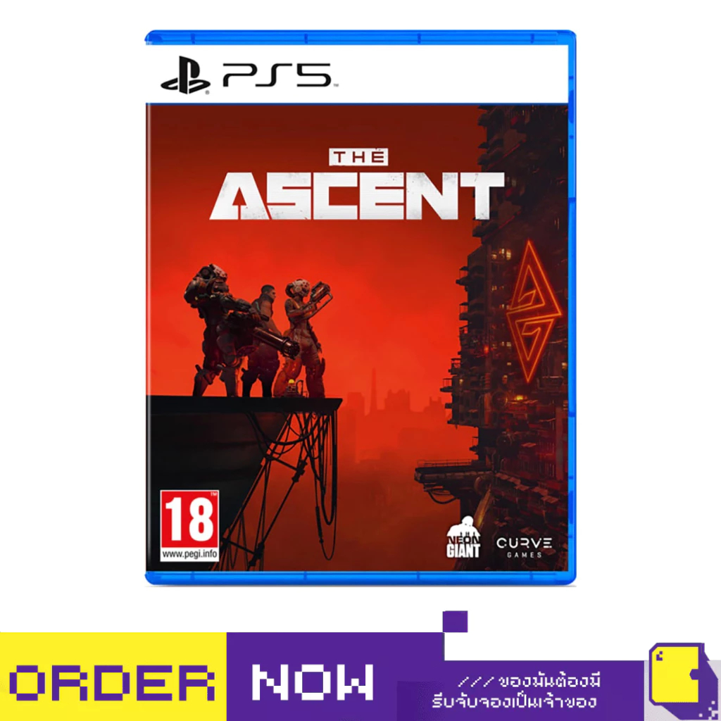 PlayStation 5™ เกม PS5 The Ascent (By ClaSsIC GaME)