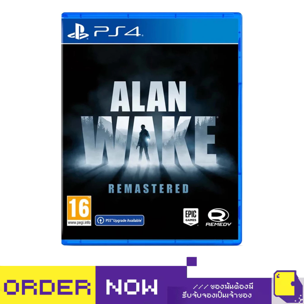 PlayStation 4™ เกม PS4 Alan Wake Remastered (By ClaSsIC GaME)