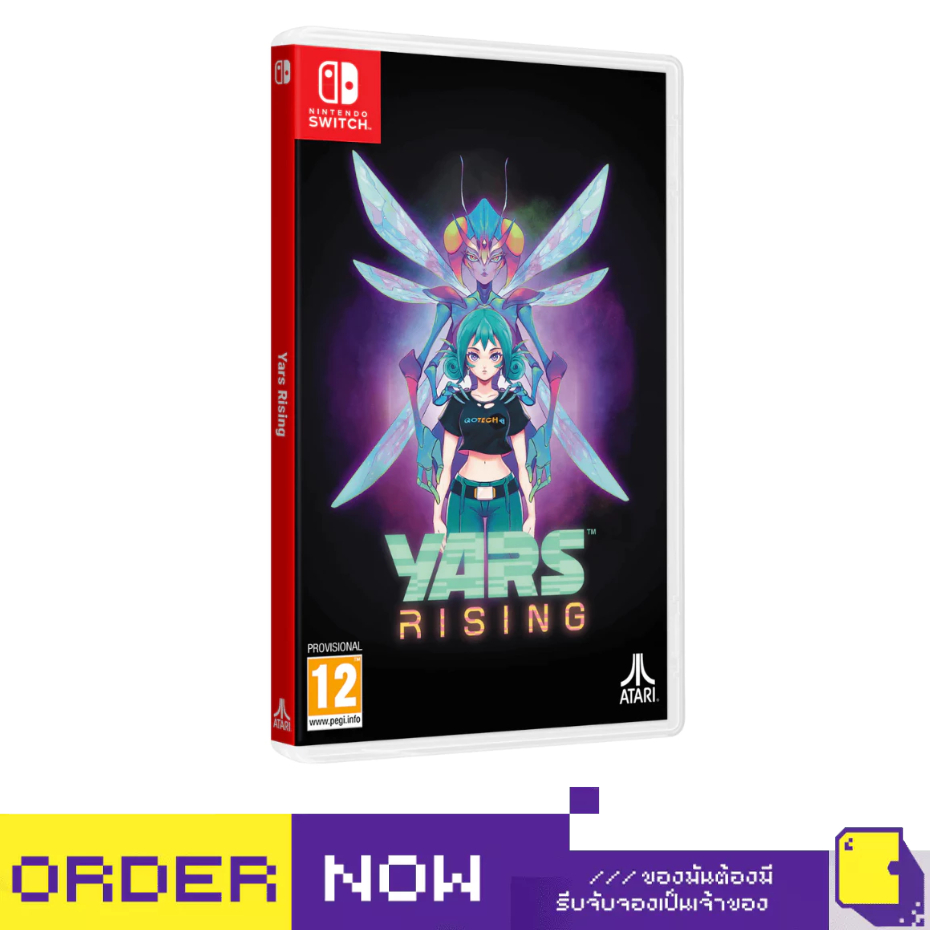 [+..••] พร้อมส่ง | NSW YARS RISING (เกม Nintendo Switch™ 🎮)