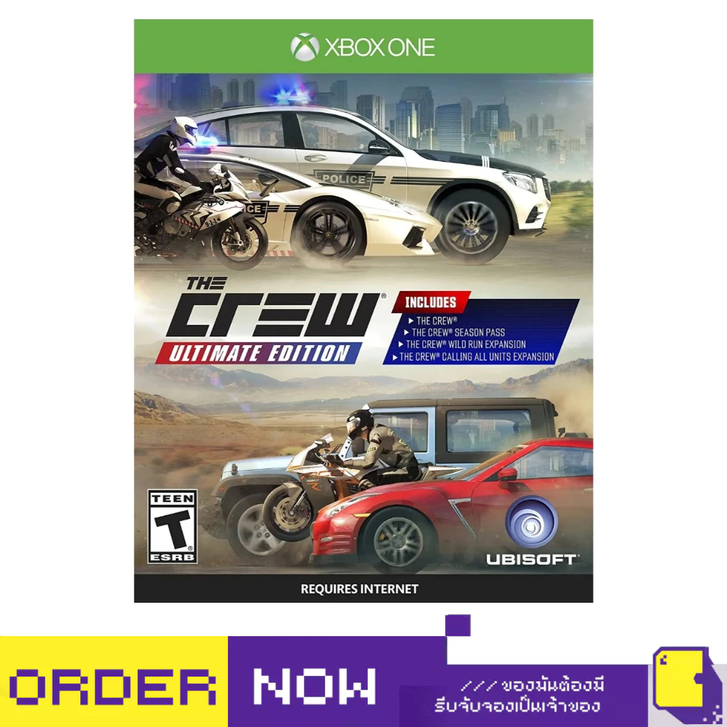 Xbox One™ The Crew: Ultimate Edition (By ClaSsIC GaME)
