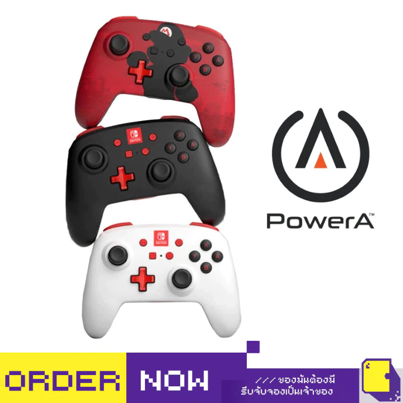 Nintendo Switch™ PowerA Wireless Controller (By ClaSsIC GaME)