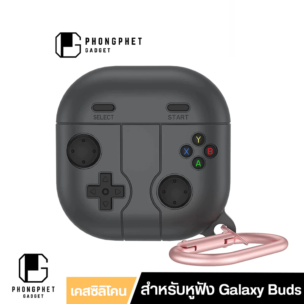 เคสหูฟัง Samsung ทุกรุ่น ซิลิโคนนิ่มน่ารัก สำหรับ Galaxy Buds 3 / 3Pro / 2 Pro / Pro / 2 / Live / FE