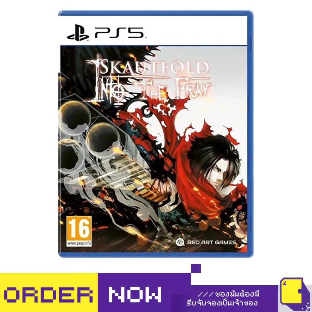 [+..••] พร้อมส่ง | PS5 SKAUTFOLD 3: INTO THE FRAY (เกม PlayStation 5™🎮)
