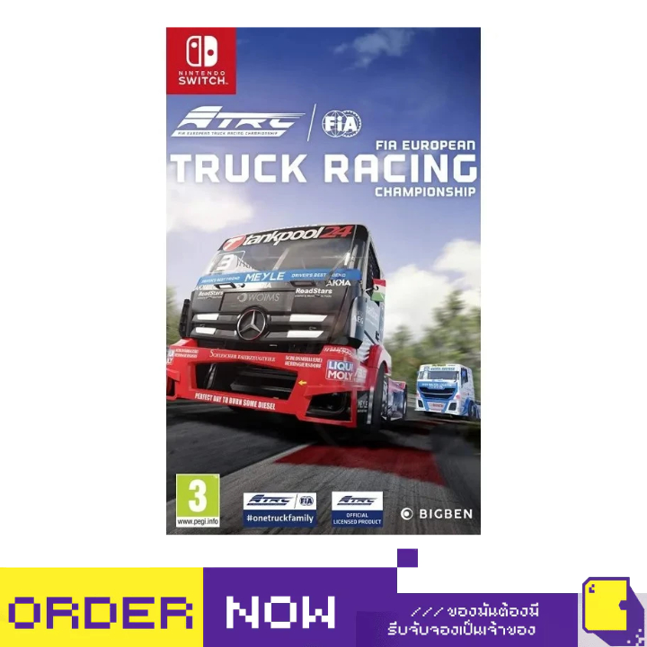 Nintendo Switch™ เกม NSW Fia European Truck Racing Championship (By ClaSsIC GaME)