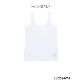 Sabina ซาบีน่า เสื้อทับตัวยาว รุ่น C-SABINA KIDS รหัส SCC594WH สีขาว