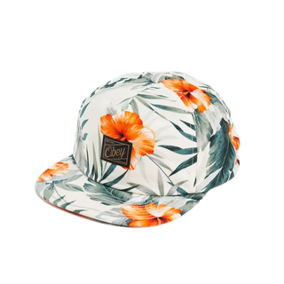 OBEY หมวกรุ่น TROPICS SNAPBACK สี GREY