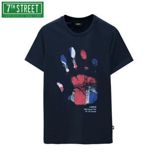 7th Street (ของแท้) เสื้อยืด มี 2XL,3XL รุ่น OHD016