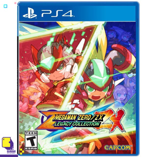 PlayStation 4™ เกม PS4 Mega Man Zero / Zx Legacy Collection (By ClaSsIC GaME)