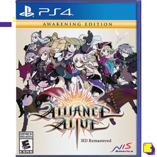 [+..••] PS4 ALLIANCE ALIVE HD REMASTERED (เกม PlayStation 4™🎮)