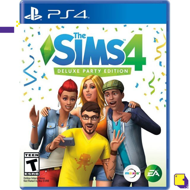 PS4 THE SIMS 4 [DELUXE EDITION] (US)