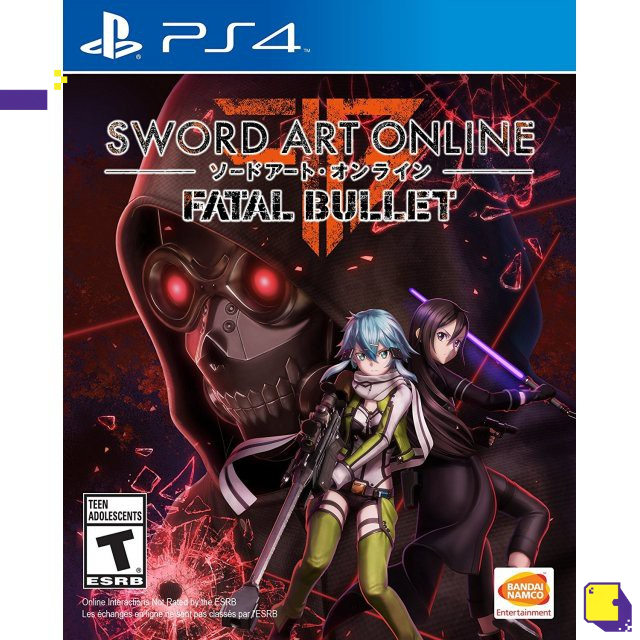 [+..••] PS4 SWORD ART ONLINE: FATAL BULLET (US)  (PlayStation ™🎮)