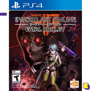 PS4 SWORD ART ONLINE: FATAL BULLET (US)  (เกม PS4™ 🎮 )