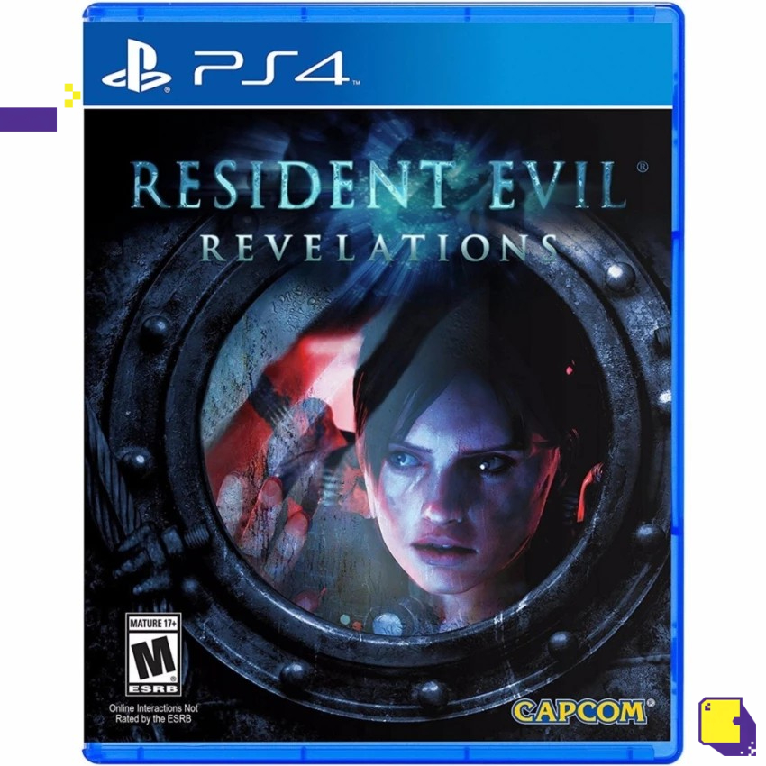 [+..••] PS4 RESIDENT EVIL: REVELATIONS  (เกมส์ PlayStation 4™🎮)