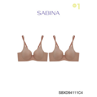 Sabina เสื้อชั้นใน (Set 2 ชิ้น) มีโครง รุ่น Perfect Bra รหัส SBXD94111C4 สีเนื้อแทน