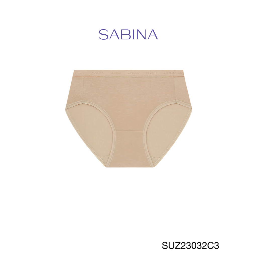 Sabina กางเกงชั้นใน รุ่น Panty Zone รหัส SUZ23032C3 สีเนื้อเข้ม