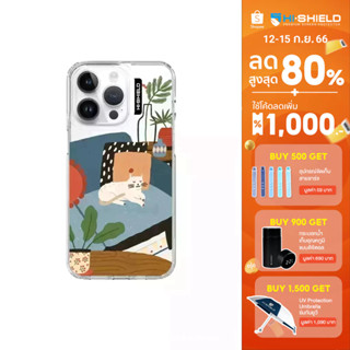 HI-SHIELD Stylish เคสใสกันกระแทก iPhone รุ่น Cat [เคส iPhone14][เคส iPhone13]