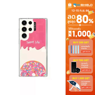 [S23ultra][S22ultra] HI-SHIELD Stylish เคสใสกันกระแทก Samsung S22ultra รุ่น Donut1