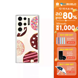 [S23ultra][S22ultra] HI-SHIELD Stylish เคสใสกันกระแทก Samsung S22ultra รุ่น Donut2