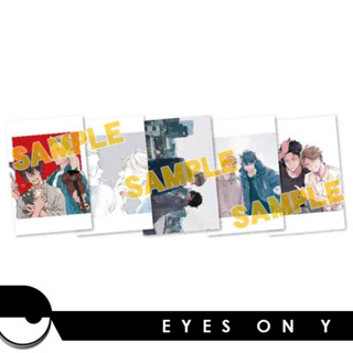 Given – Special Card Set (2shot) 5pcs. Set