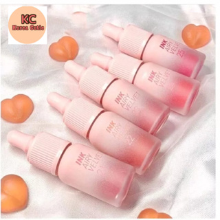 🍑Peripera ink airy velvet tint 🍑peaches collection