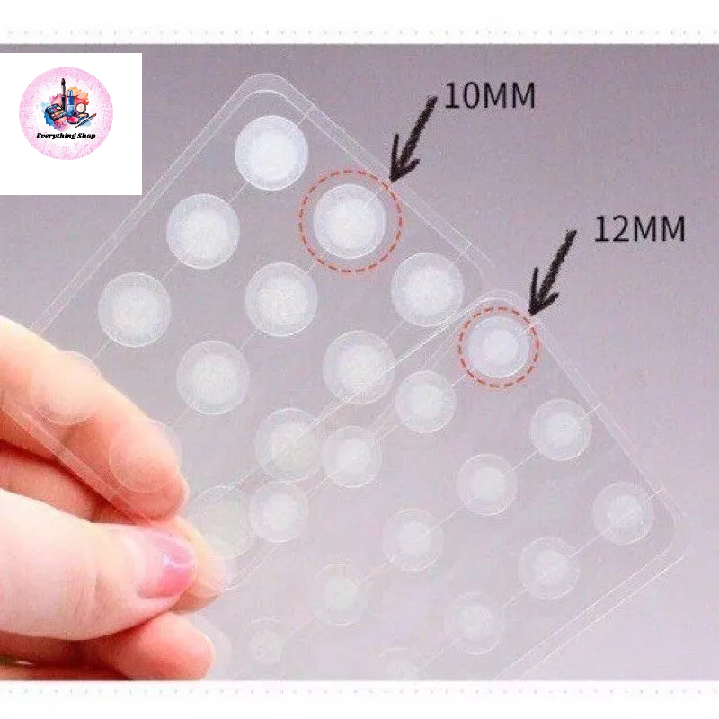 (แท้/พร้อมส่ง)แผ่นแปะสิว แผ่นดูดสิว Olive Young Care Plus Spot Patch - รูปที่ 2