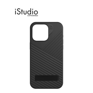 ZAGG เคส Denali Snap พร้อมขาตั้ง สำหรับ iPhone 15 Pro / Pro max สีดำ | iStudio by copperwired