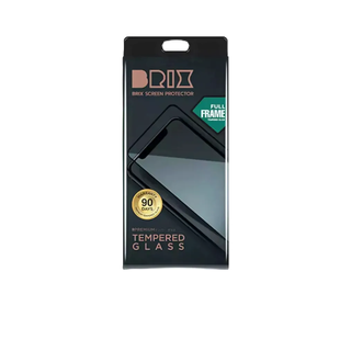 BRIX TEMPERED GLASS BLACK FILM  ฟิล์มกระจกสีดำ ใช้สำหรับ  IPHONE 14 SERIES