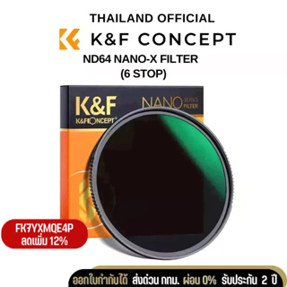 K&amp;F ND64 Nano-X Filter  (6 Stop)