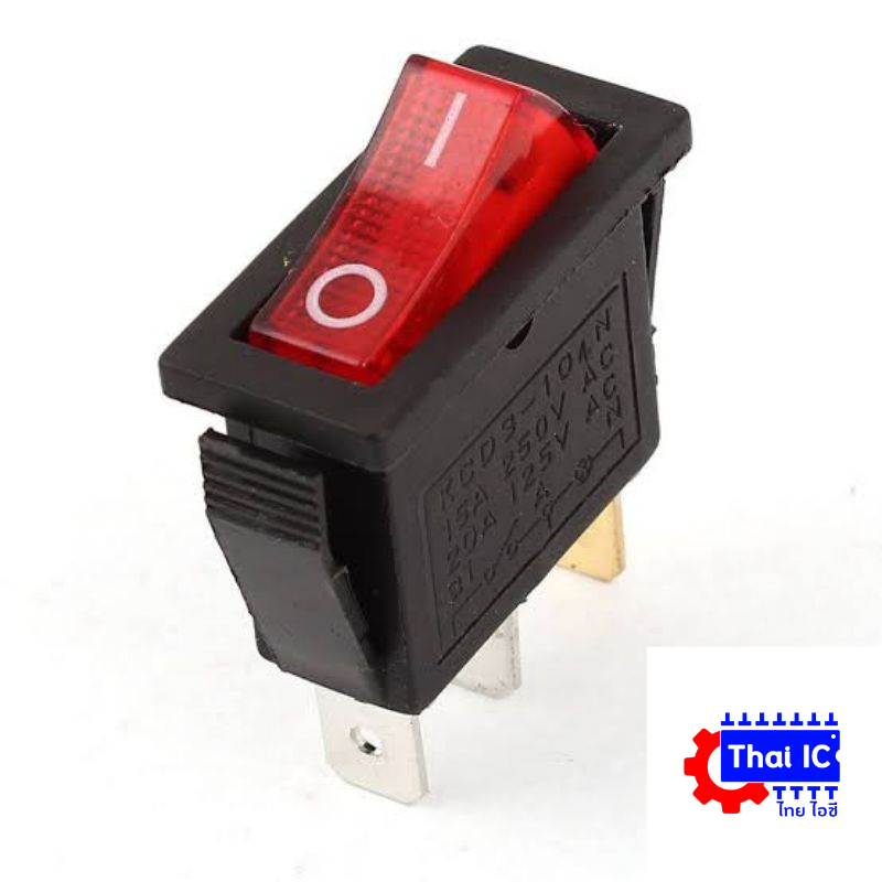 KCD3-T125 15A 250V 20A 125V Rocker Switch ON/OFF 3Pin