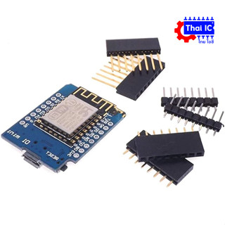 WeMos d1 mini NodeMCU wemos d1 mini WIFI ESP8266 nodemcu พร้อม Pin Header