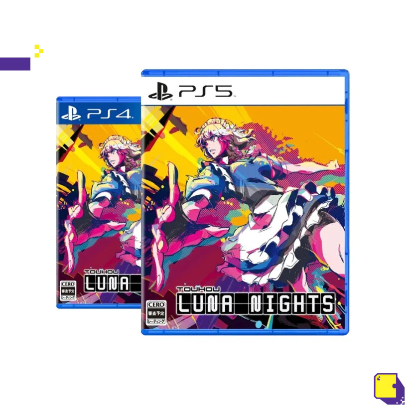 [+..••] PS4 / PS5 TOUHOU LUNA NIGHTS (เกม PlayStation™ 🎮)