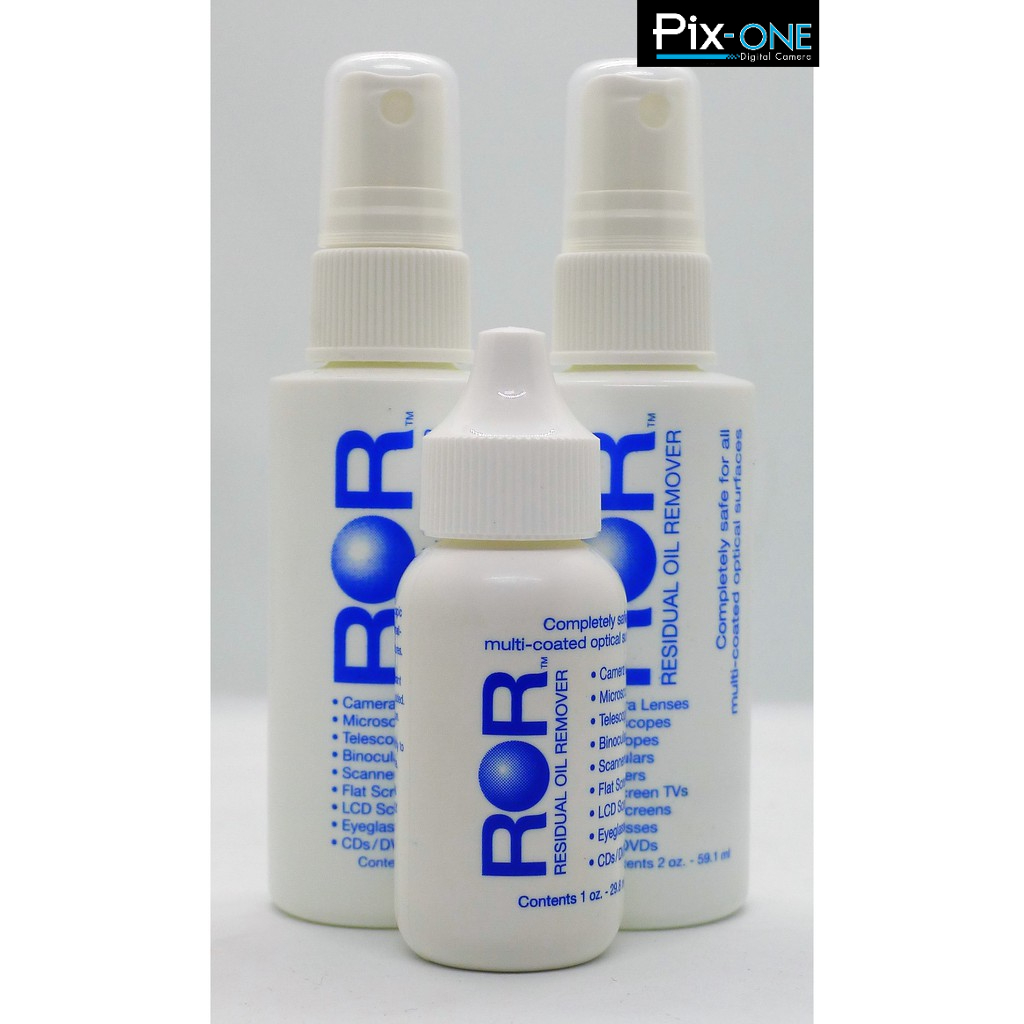 ROR น้ำยาทำความสะอาดเลนส์