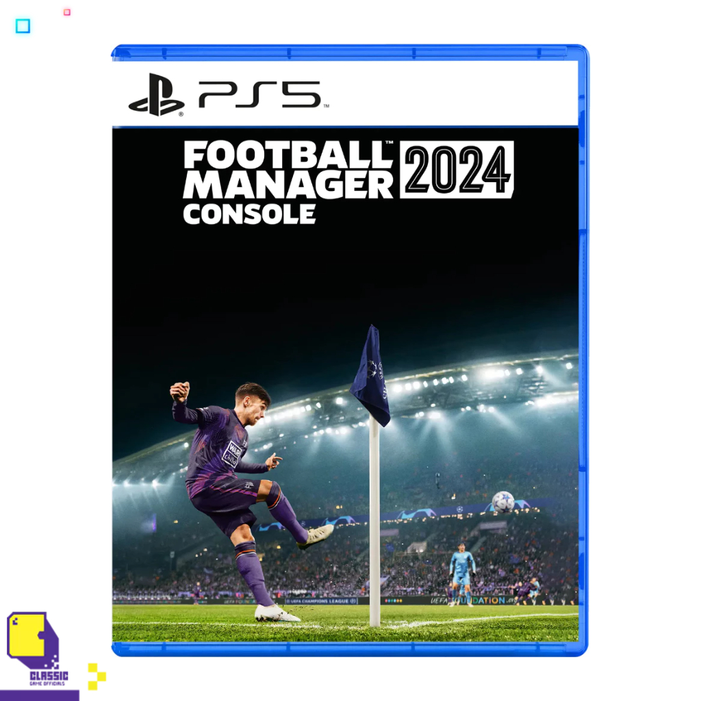 PlayStation™ PS5 Football Manager 2024 Console (By ClaSsIC GaME)