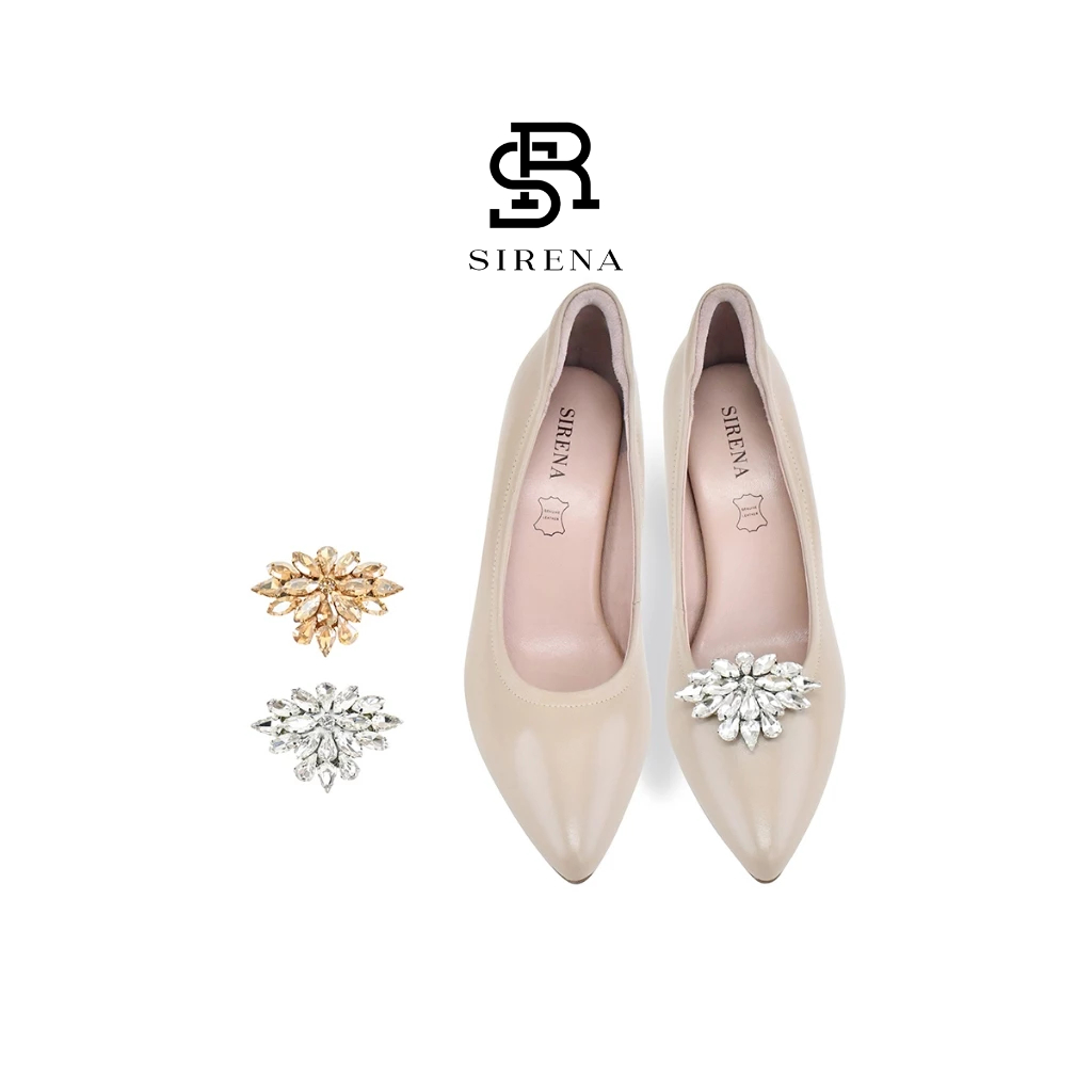 SIRENA คลิปติดรองเท้า รุ่น Sparkling Gem Clip (ไม่รวมรองเท้า)