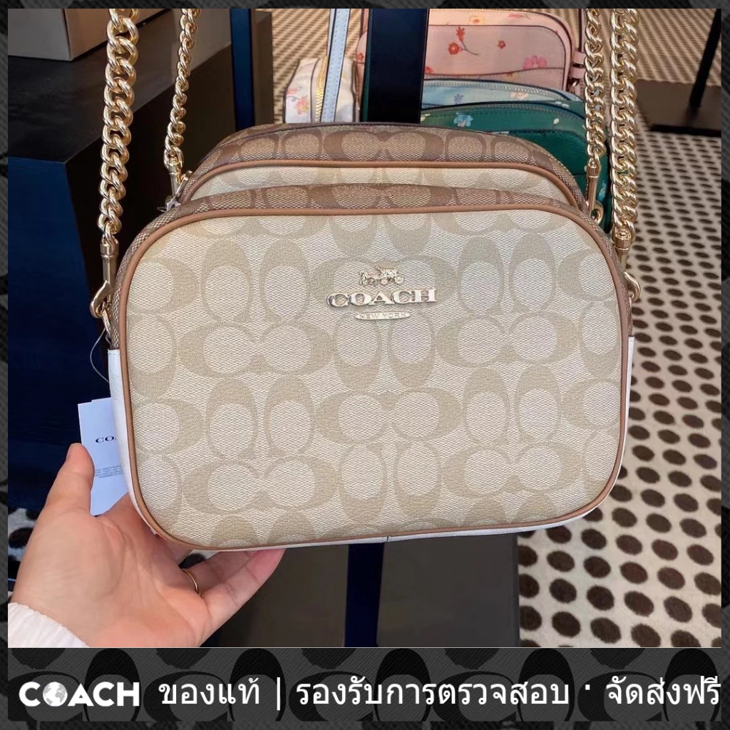 OUTLET💯 Jamie Camera Bag CA207 CA172 CA547 กระเป๋ากล้อง Coac h กระเป๋าสะพายข้างผู้หญิง