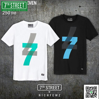 7th Street (ของแท้) เสื้อยืด มี 2XL,3XL รุ่น RSN