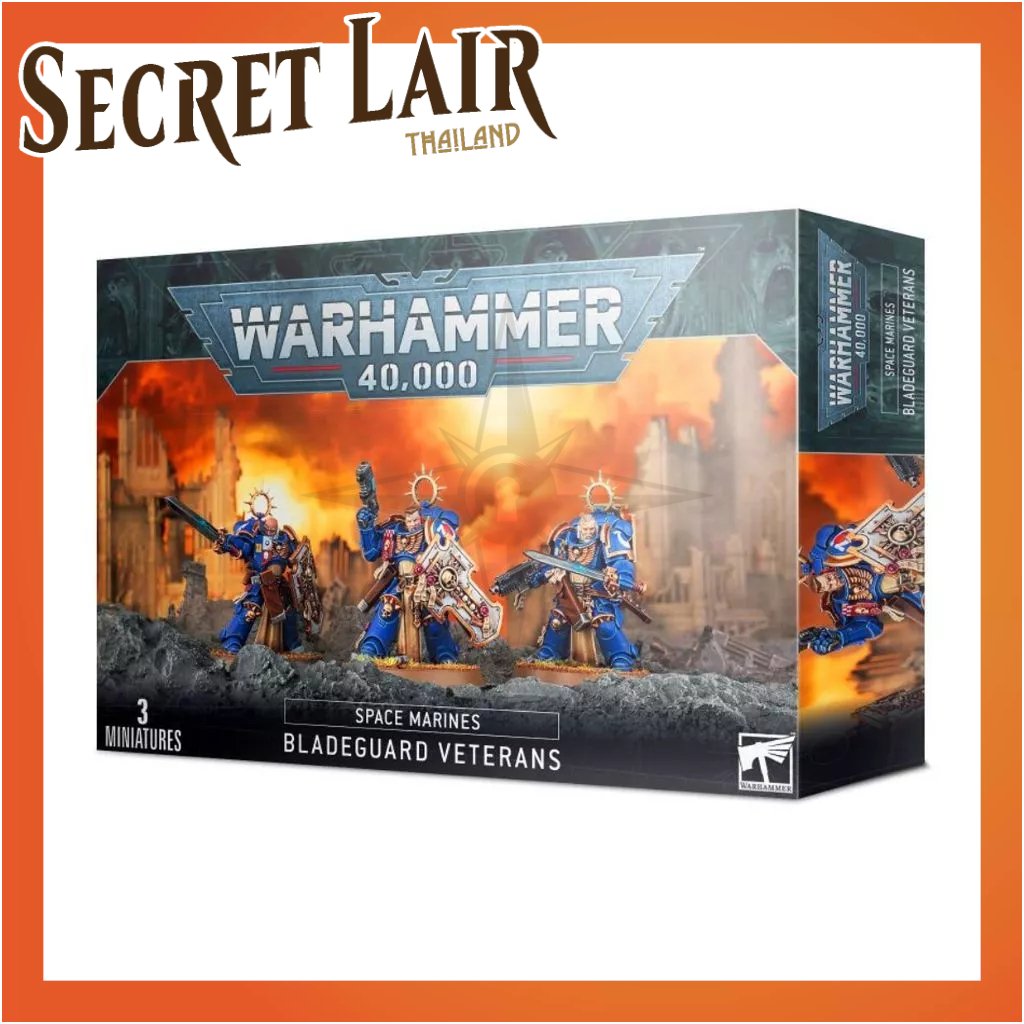 SECRET LAIR - WARHAMMER 40000 SPACE MARINES : BLADEGUARD VETERANS