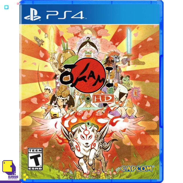 PlayStation 4™  PS4 Okami HD (By ClaSsIC GaME)
