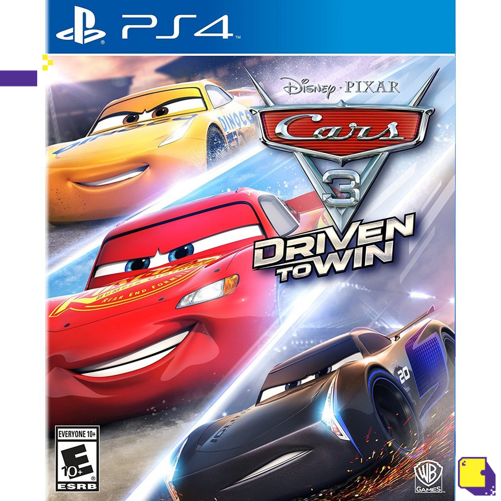 [+..••] PS4 CARS 3: DRIVEN TO WIN (เกม PlayStation 4™🎮)