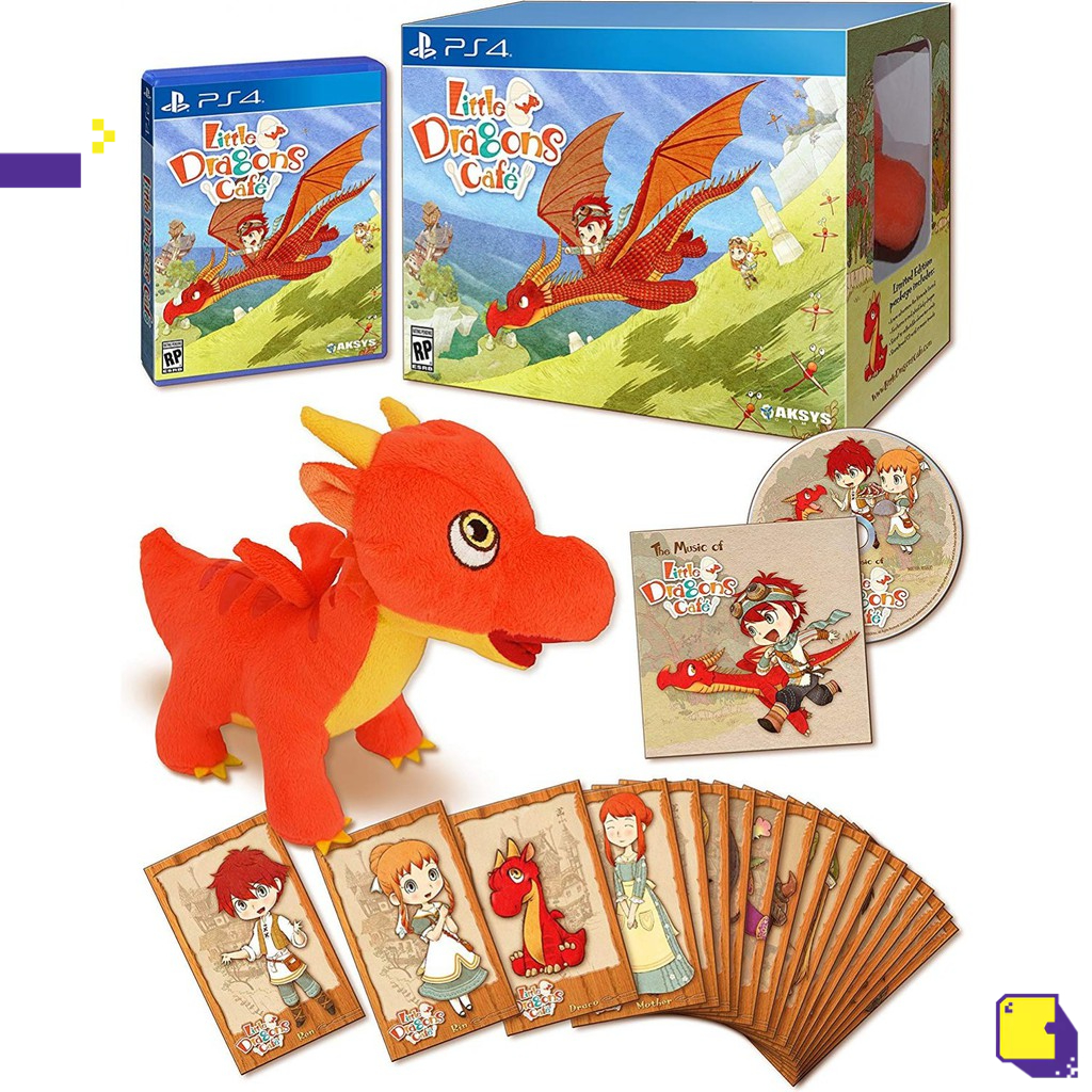 [+..••] PS4 LITTLE DRAGONS CAFE [LIMITED EDITION] (เกม PlayStation 4™🎮)